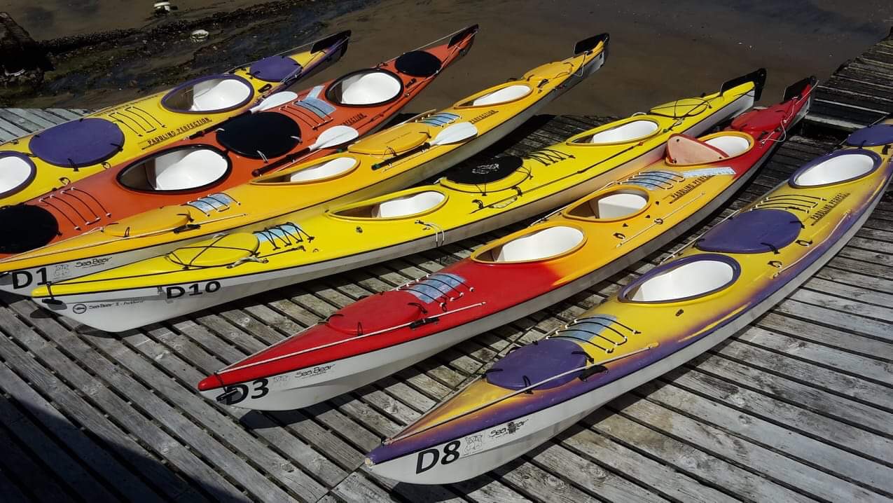 Sea Kayak Equipment