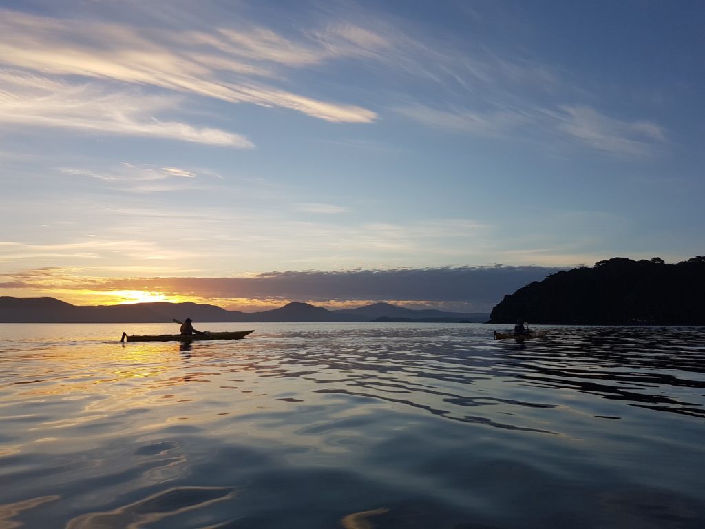 Sea Kayak Stewart Island